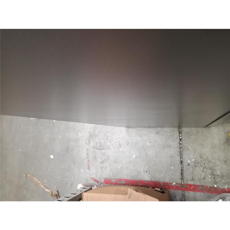 Refurbished HOTPOINT UH8F1CG 260 Litre Freestanding Upright Freezer 188cm Tall Frost Free 59.5cm Wide - Graphite