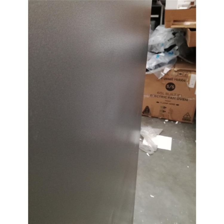Refurbished HOTPOINT UH8F1CG 260 Litre Freestanding Upright Freezer 188cm Tall Frost Free 59.5cm Wide - Graphite