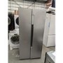 Refurbished Haier 450 Litre American Fridge Freezer - Silver