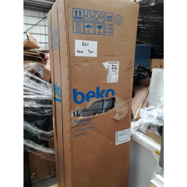Refurbished Beko CFG3582W Freestanding 270 Litre 50/50 Frost Free Fridge Freezer