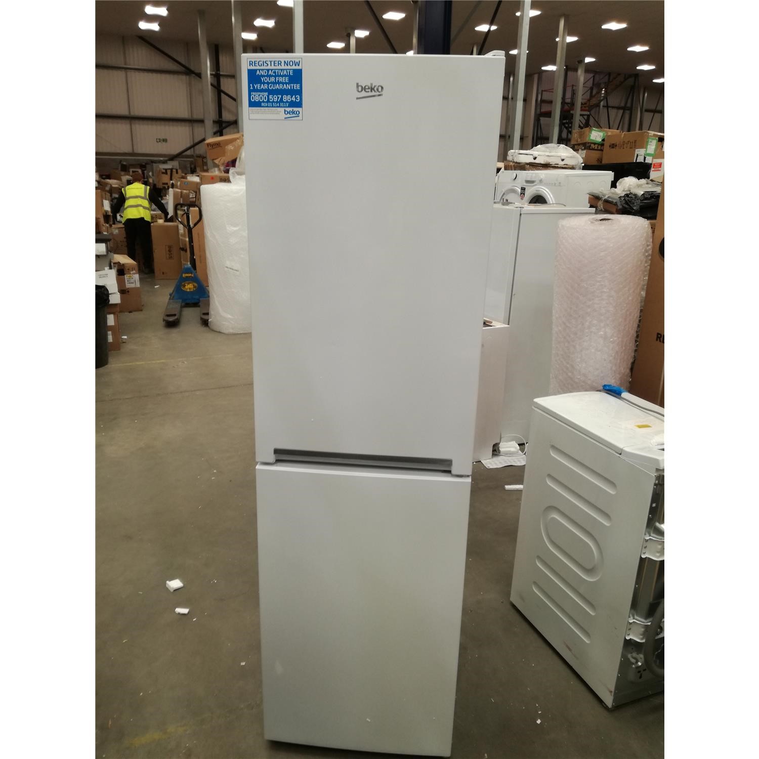 beko cjff3582w fridge freezer