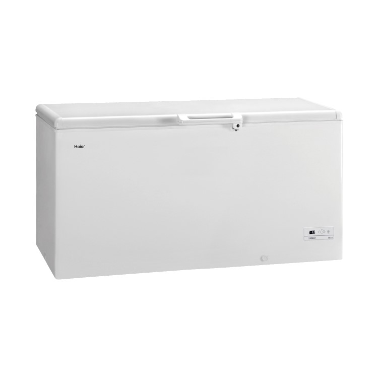 GRADE A2 - Haier HCE519R 165cm Wide 519L Chest Freezer With Fast Freeze - White