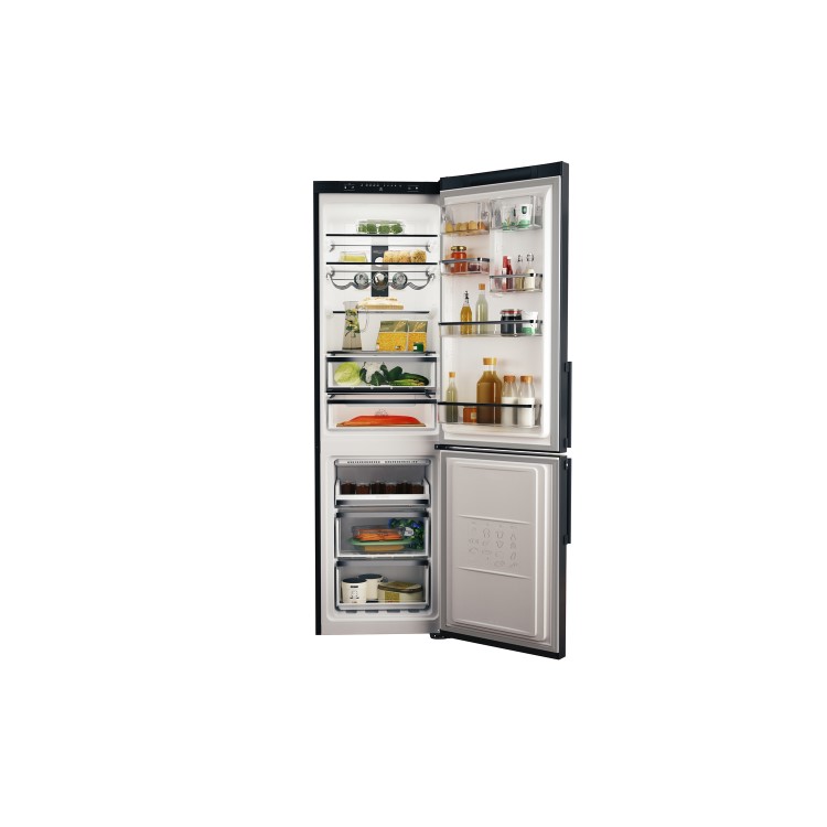 Hotpoint 368 Litre 70/30 Freestanding Fridge Freezer - Black