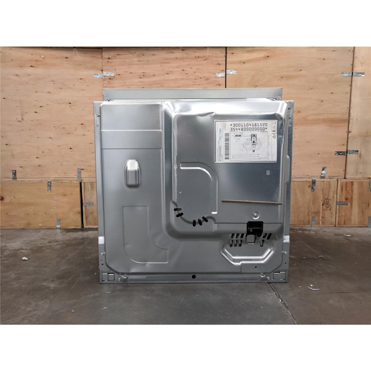 Refurbished Neff B47CR32N0B 60cm Single Built In Electric Oven Stainless Steel