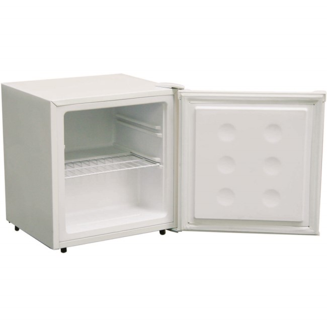 GRADE A3 - Amica FZ0413 38 Litre Freestanding Table Top Freezer A+ Energy Rating 48cm Wide - White