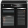 Refurbished Beko KDVI90K 90cm Electric Range Cooker with Induction Hob Black