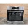 Refurbished AEG SteamBake BES255011M 60cm Single Built In Electric Oven Stainless Steel