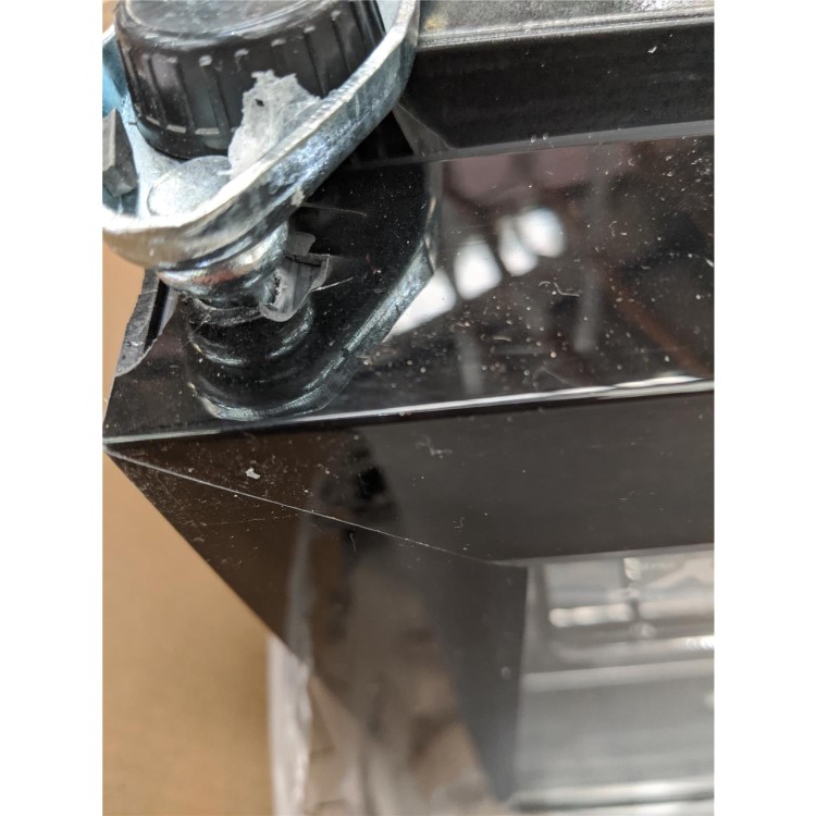 Refurbished Husky HY192 Mini Fridge/Drinks Chiller - Black
