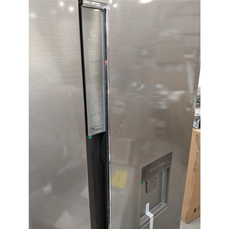 Refurbished Haier HRF-522IG6 Freestanding 500 Litre 50/50 Frost Free American Fridge Freezer