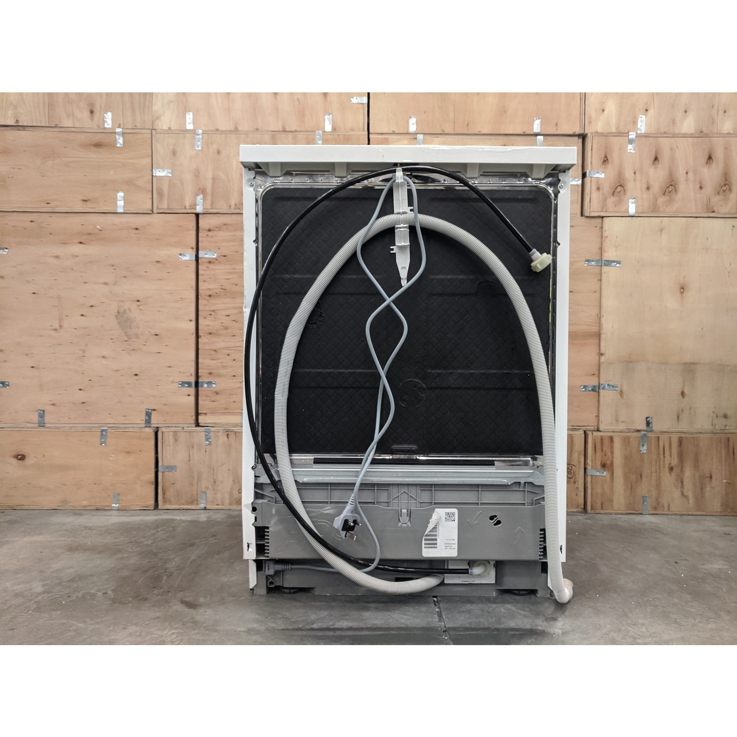 Refurbished Bosch Serie 2 SMS25EW00G 13 Place Freestanding Dishwasher White