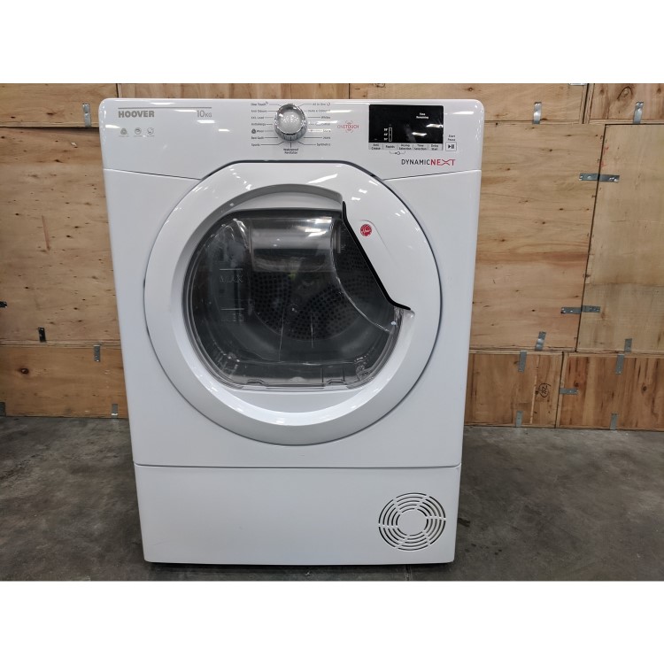 Refurbished Hoover Dynamic Next DX C10DE Freestanding Smart Condenser  10KG Tumble Dryer