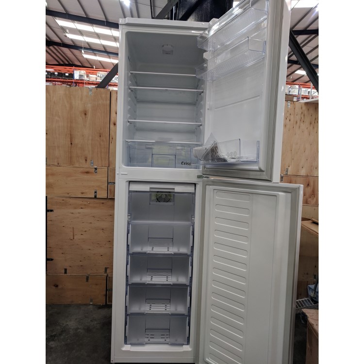 Refurbished Beko 268 Litre 60/40 Freestanding Fridge Freezer - White