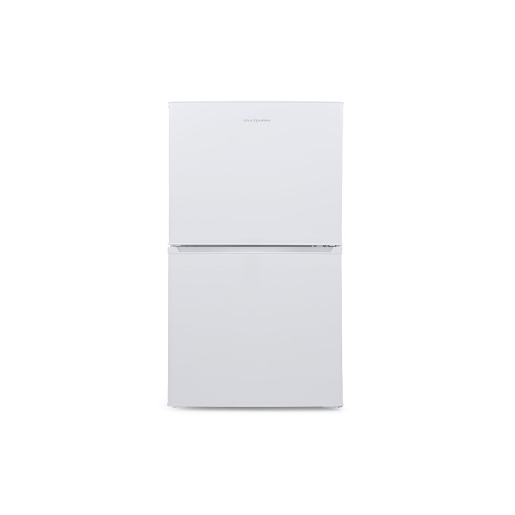 Refurbished Montpellier MS171W Freestanding 246 Litre 50/50 Fridge Freezer White