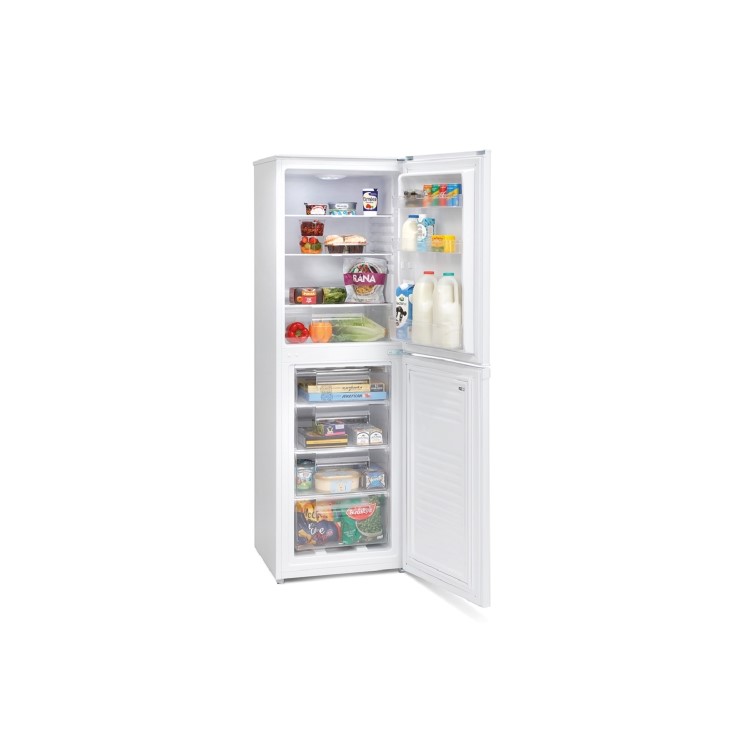 Refurbished Montpellier MS171W Freestanding 246 Litre 50/50 Fridge Freezer White