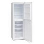 Refurbished Montpellier MS171W Freestanding 246 Litre 50/50 Fridge Freezer White