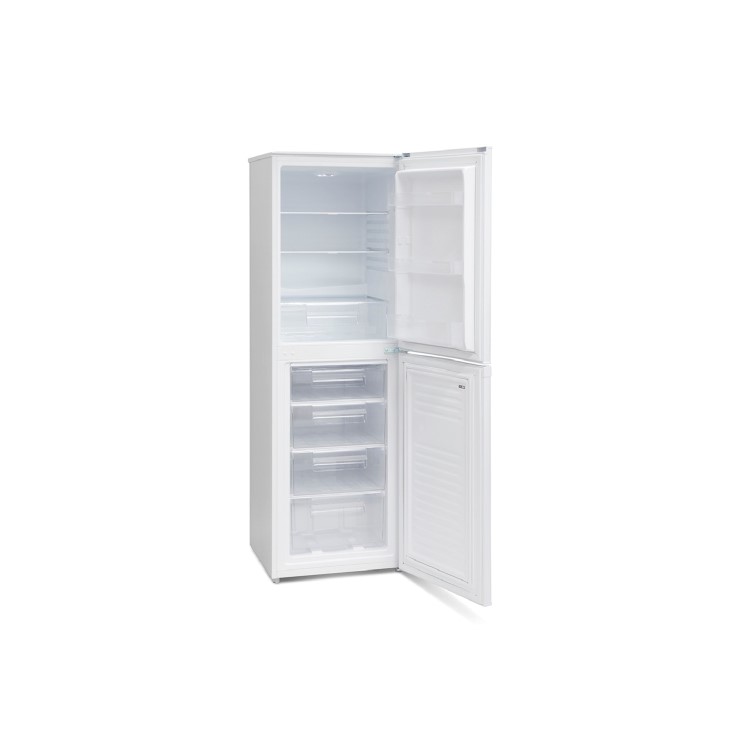 Refurbished Montpellier MS171W Freestanding 246 Litre 50/50 Fridge Freezer White