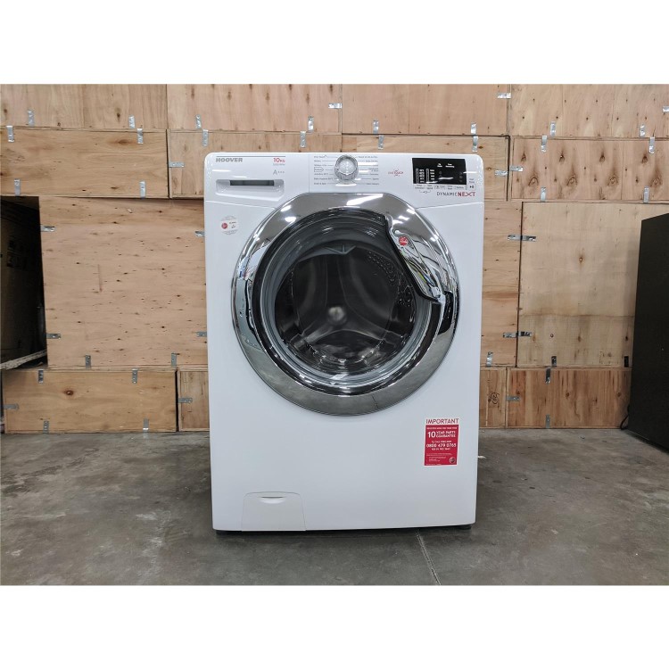 Refurbished Hoover DXOC 510C3 Freestanding 10KG 1500 SpinWashing Machine