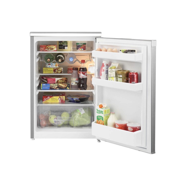 Beko 130 Litres Freestanding Under Counter Larder Fridge - Silver