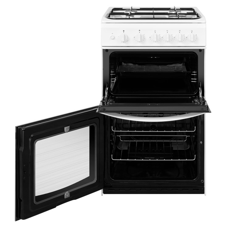 Indesit 50cm Gas Cooker - White