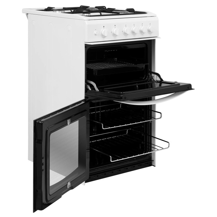 Indesit 50cm Gas Cooker - White