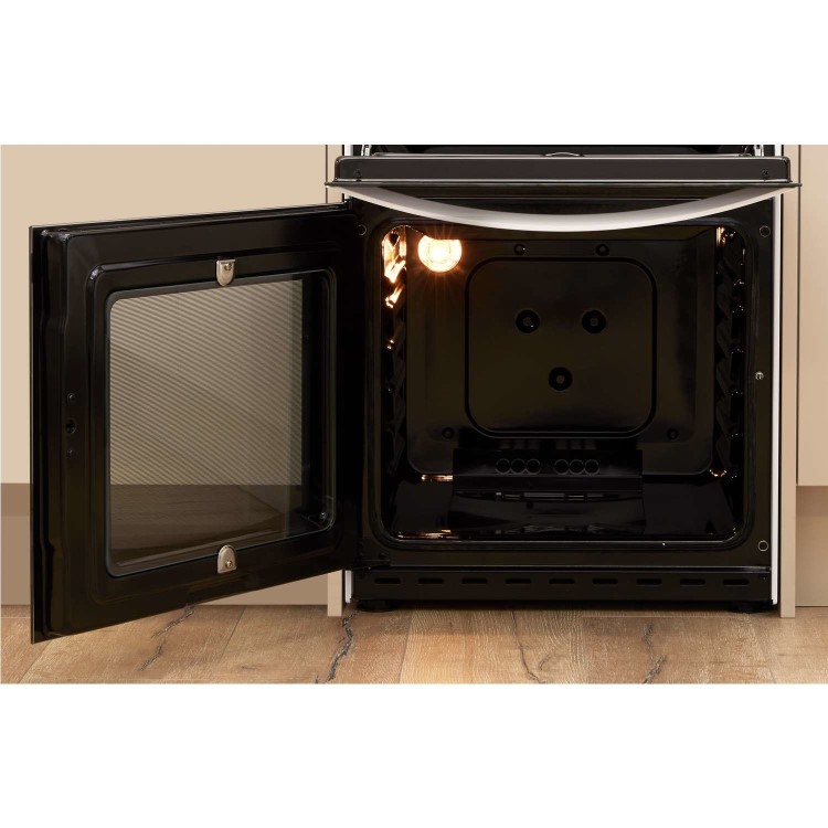 Indesit 50cm Gas Cooker - White