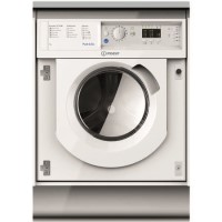 GRADE A2 - Indesit BIWMIL71252 7kg 1200rpm Integrated Washing Machine - White