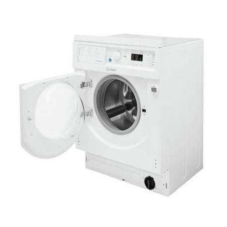 GRADE A2 - Indesit BIWMIL71252 7kg 1200rpm Integrated Washing Machine - White