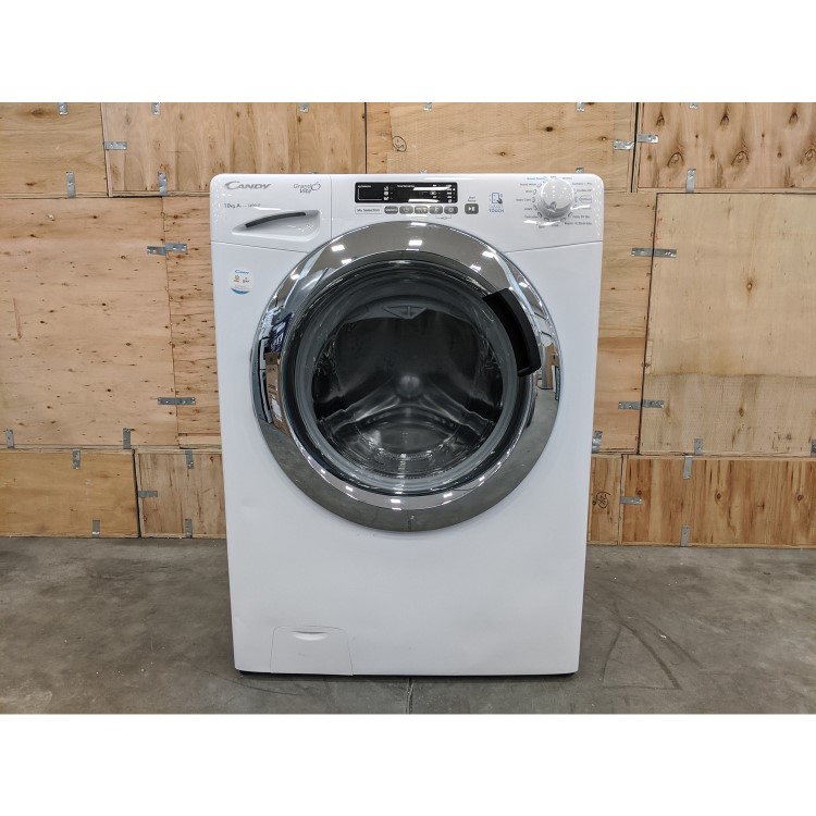 GRADE A3 - Refurbished Candy GVS1410DC3/1-80 Freestanding 10KG 1400 Spin Washing Machine