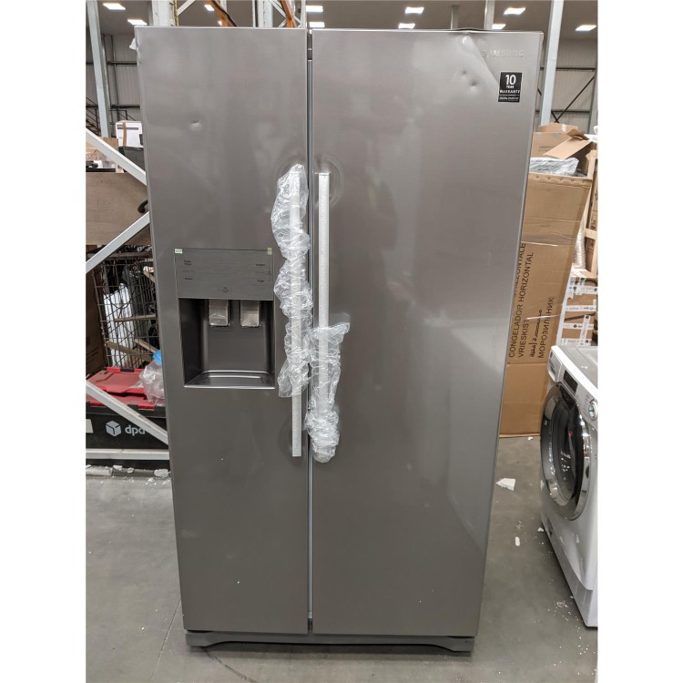Refurbished Samsung RS50N3513SA 485 Litre American Fridge Freezer