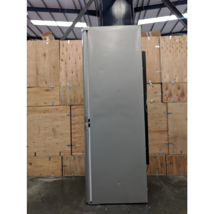 Refurbished Indesit IBD5515S1 Freestanding 208 Litre 60/40 Fridge Freezer Silver