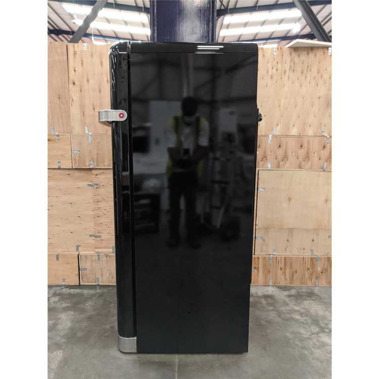 Refurbished KitchenAid KCFMB60150R Freestanding 205 Litre Fridge Black