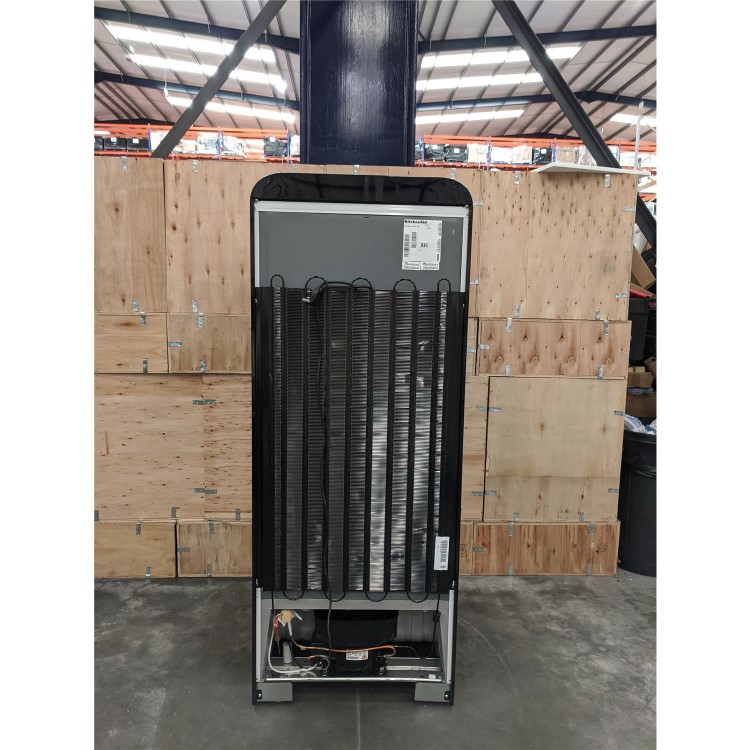 Refurbished KitchenAid KCFMB60150R Freestanding 205 Litre Fridge Black