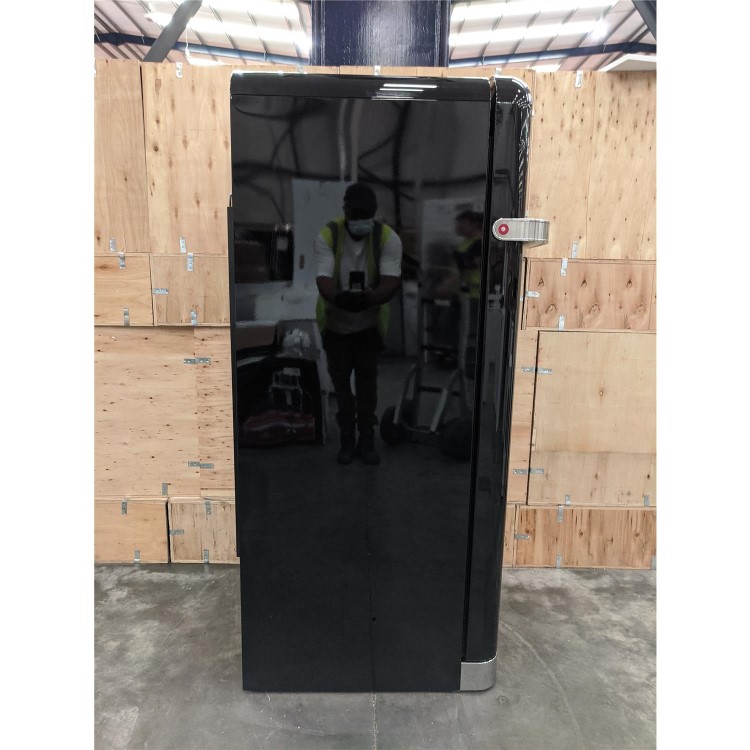 Refurbished KitchenAid KCFMB60150R Freestanding 205 Litre Fridge Black