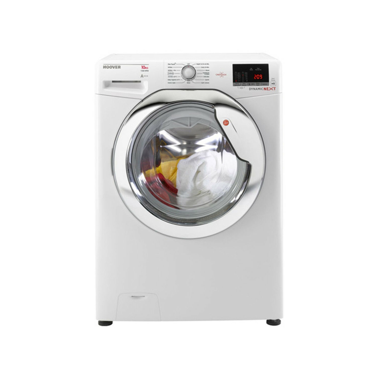 Refurbished Hoover DXOC 510C3 Freestanding 10KG 1500 SpinWashing Machine