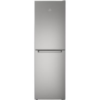 INDESIT LD85F1S 294 Litre Freestanding Fridge Freezer 50/50 Split Frost Free 60cm Wide - Silver