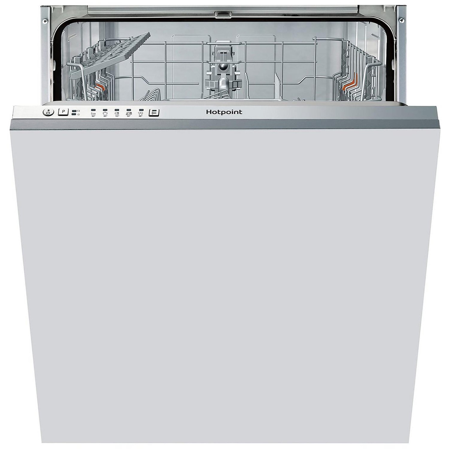 Hotpoint 2b19 13 Place Integrated Dishwasher Hie2b19uk Appliances Direct