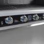 Refurbished Boss Grill Alabama Elite 6 Burner Gas BBQ with Side Burner in Stainless Steel