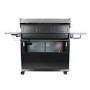 Refurbished Boss Grill Alabama Elite 6 Burner Gas BBQ with Side Burner in Stainless Steel