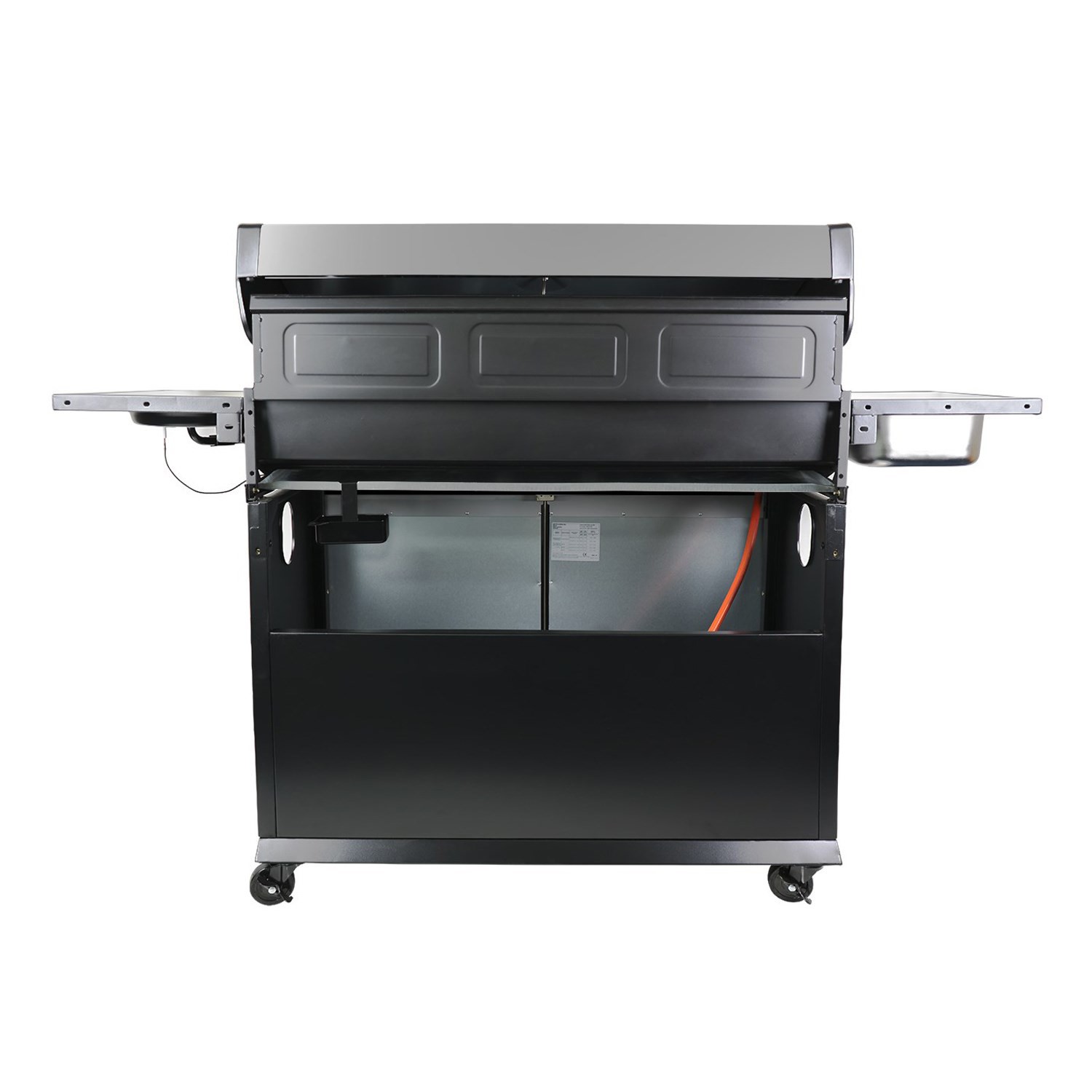 Boss Grill Alabama Elite 6 Burner Gas BBQ with Side Burner