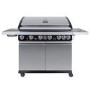 Refurbished Boss Grill Alabama Elite 6 Burner Gas BBQ with Side Burner in Stainless Steel