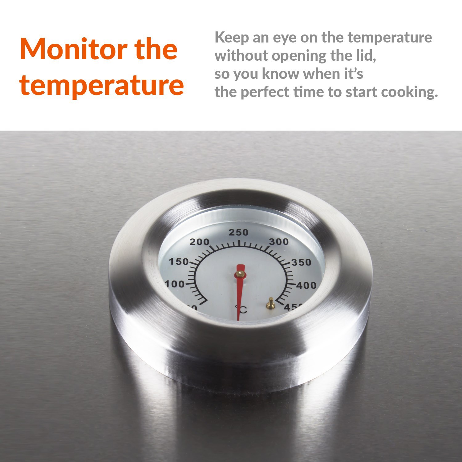 Boss Grill Alabama Elite 6 Burner Gas BBQ with Side Burner