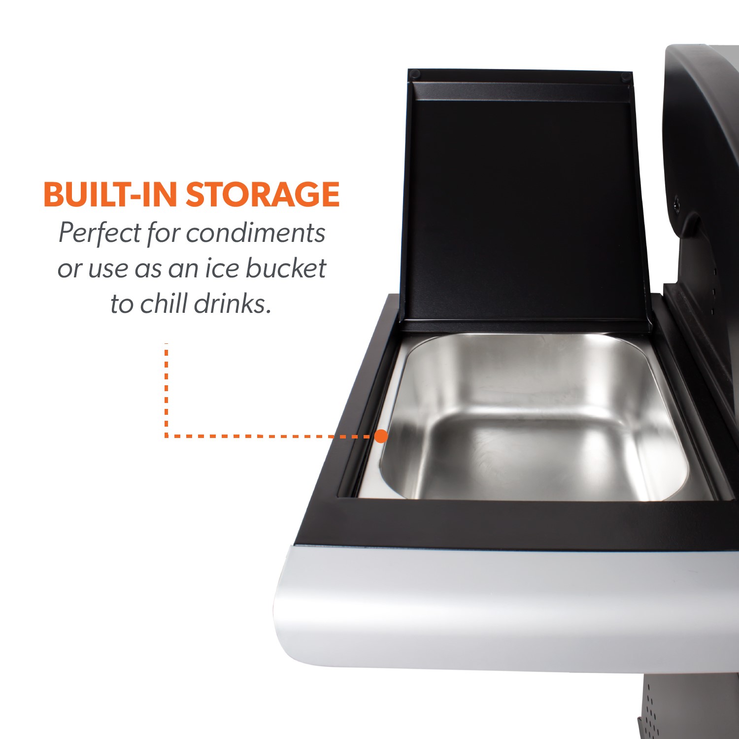 Boss Grill Alabama Elite 6 Burner Gas BBQ with Side Burner