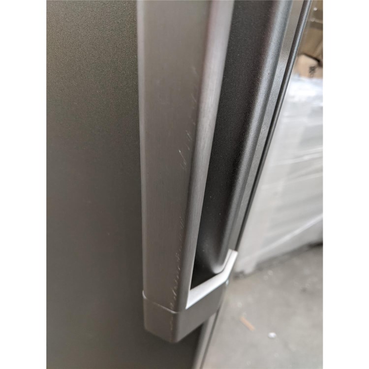 Refurbished Hotpoint UH6F1CG1 60cm Wide 167cm High Upright Freestanding Frost Free Freezer - Graphite
