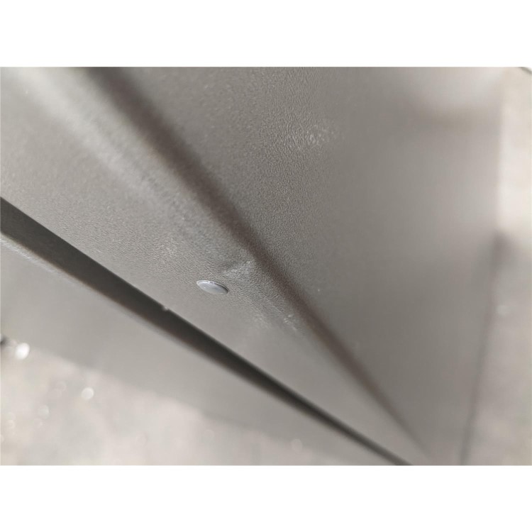 Refurbished Hotpoint UH6F1CG1 60cm Wide 167cm High Upright Freestanding Frost Free Freezer - Graphite