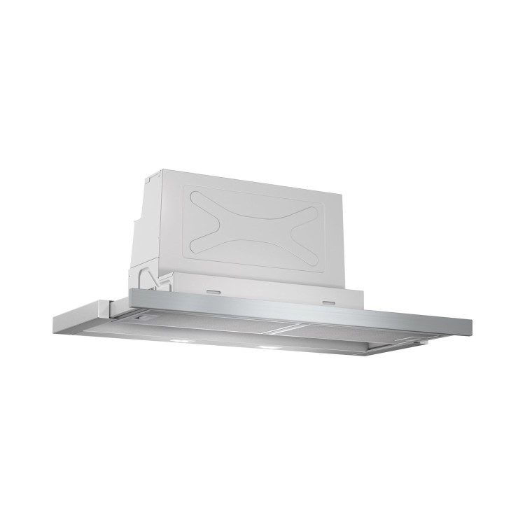 Bosch Series 4 90cm Telescopic Canopy Cooker Hood - Silver