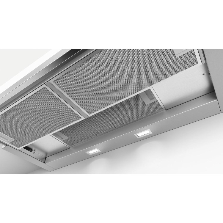 Bosch Series 4 90cm Telescopic Canopy Cooker Hood - Silver