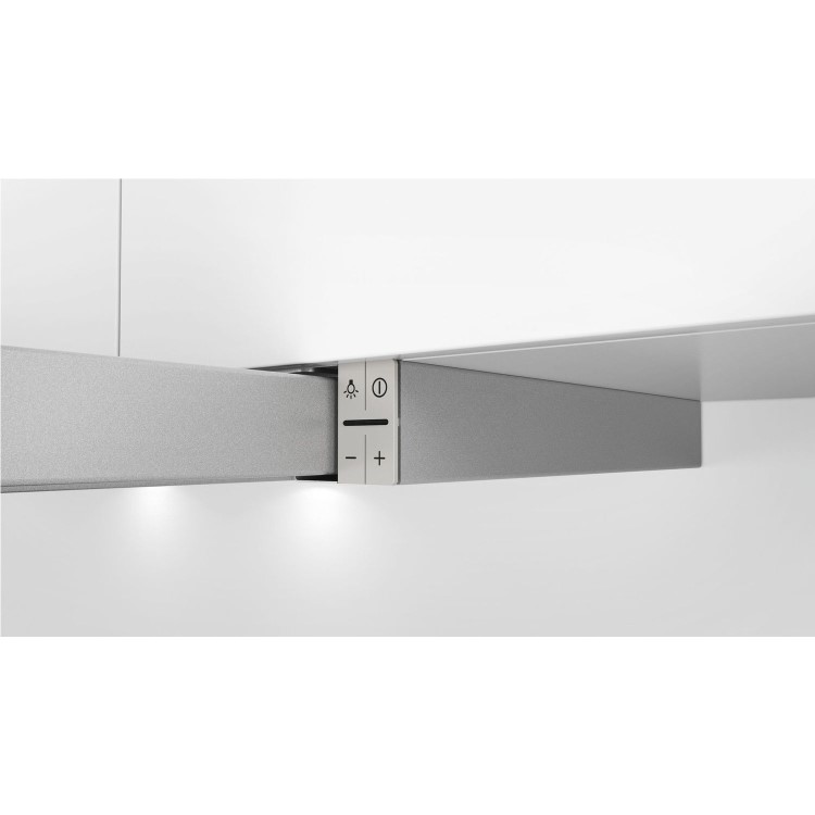 Bosch Series 4 90cm Telescopic Canopy Cooker Hood - Silver