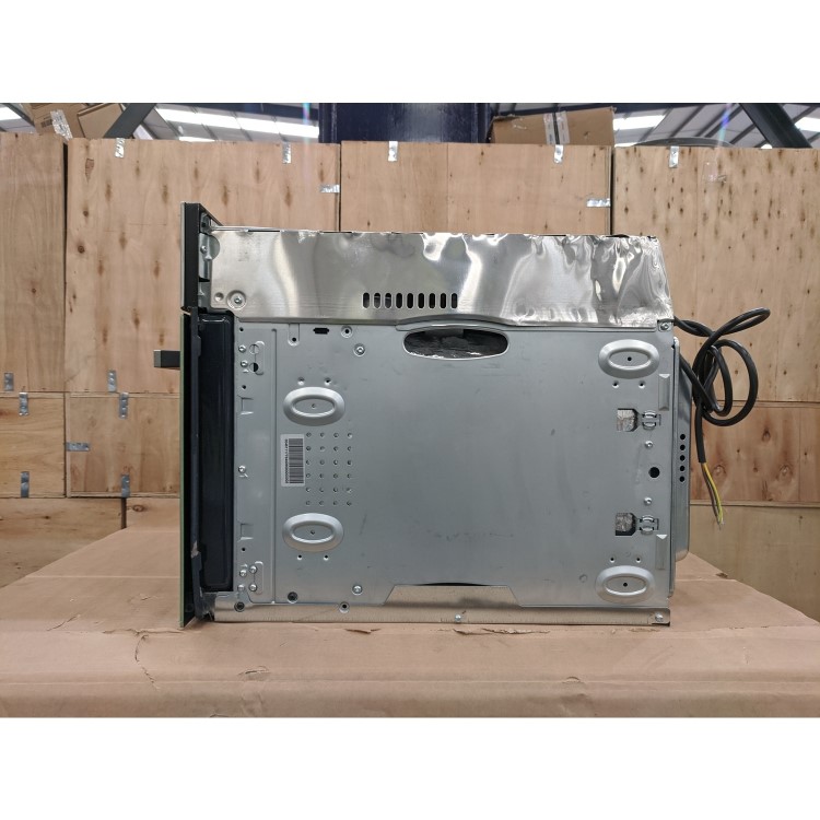 Refurbished AEG CombiQuick KME565000M Built In 43L 1000W Compact Microwave Oven Stainless Steel
