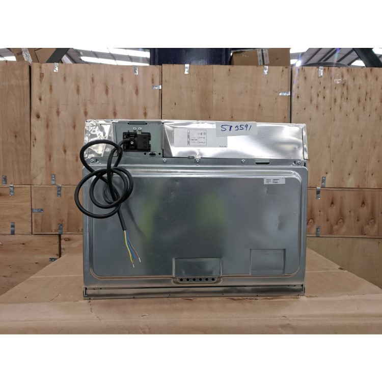 Refurbished AEG CombiQuick KME565000M Built In 43L 1000W Compact Microwave Oven Stainless Steel