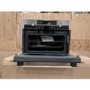 Refurbished AEG CombiQuick KME565000M Built In 43L 1000W Compact Microwave Oven Stainless Steel